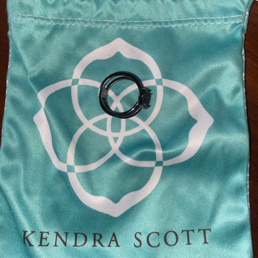 Kendra Scott Black Ring